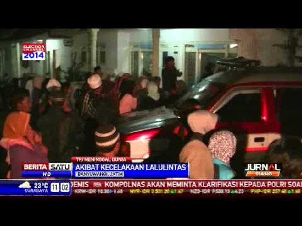 4 TKI Tewas Akibat Kecelakaan di Malaysia