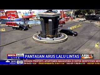 LIVE -- NTMC Arus Lalin di Daerah Minggu Siang