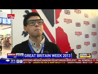 Bekali Diri ke Inggris di Great Britain Week 2013
