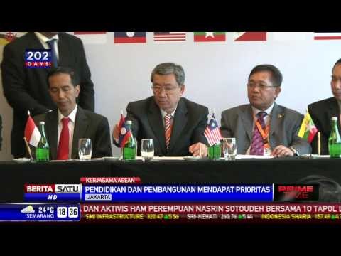 Pertemuan ASEAN Sepakati Kerjasama Pendidikan