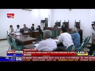 PT Angkasa Pura II dan Telkom Disidang di KPPU