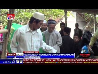 Dua Warga Korban Bus Karawang Indah Dimakamkan