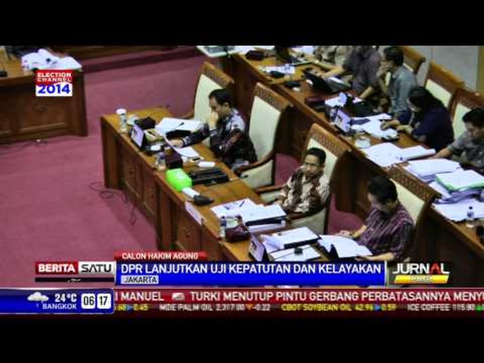 Komisi III DPR Lanjutkan Fit and Proper Tes Calon Hakim Agung