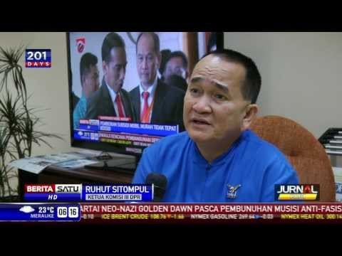 Ketuai Komisi III DPR, Ruhut Janji Kerja Keras