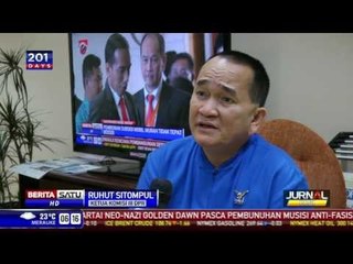 Ketuai Komisi III DPR, Ruhut Janji Kerja Keras