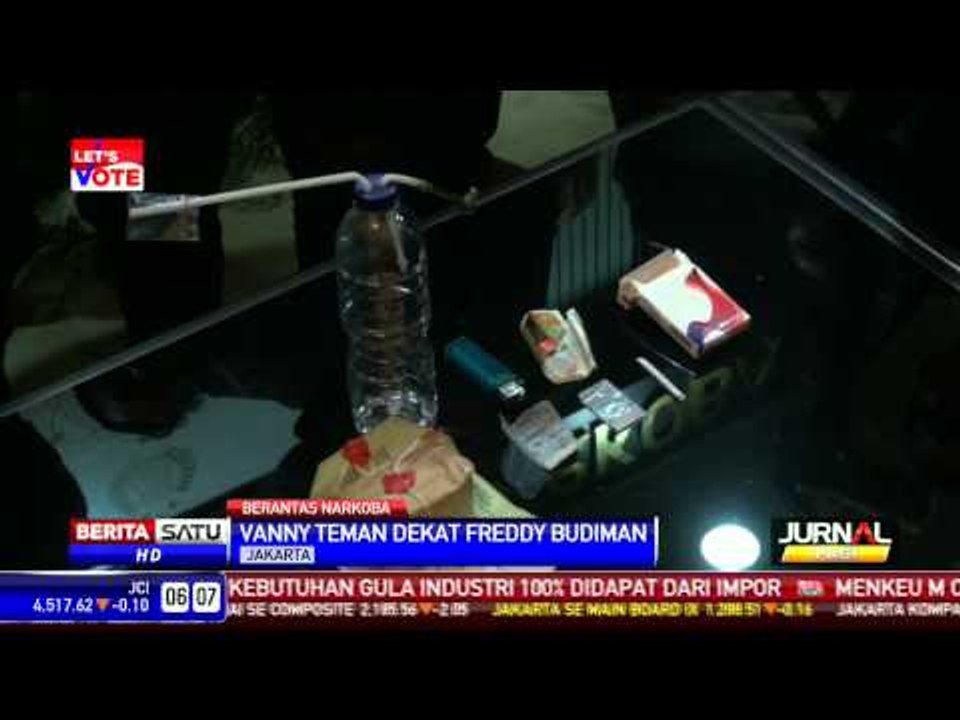 Model Cantik Vanny Rosyane Ditangkap karena Memiliki Sabu