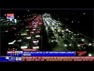 LIVE - NTMC Arus Lalin di Jakarta dan Daerah