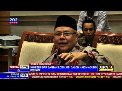 Anggota Komisi III DPR Bantah Melobi Calon Hakim Agung