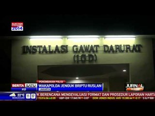 Wakapolda Metro Jaya Jenguk Briptu Ruslan