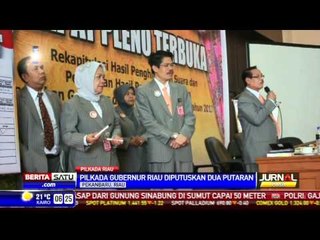 Download Video: Pilkada Riau Gelar Putaran Kedua