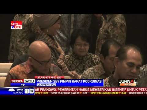 SBY Pimpin Rapat Persiapan KTT APEC