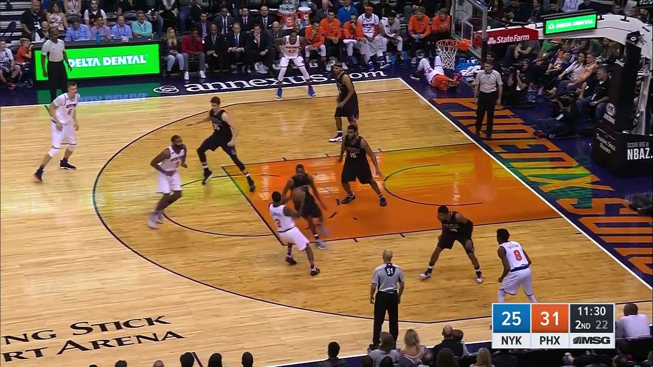 Kristaps Porzingis Scores 34 points in OT Loss to the Suns _ 12.13.16-cOfb0scMfOw