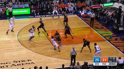 Kristaps Porzingis Scores 34 points in OT Loss to the Suns _ 12.13.16-cOfb0scMfOw