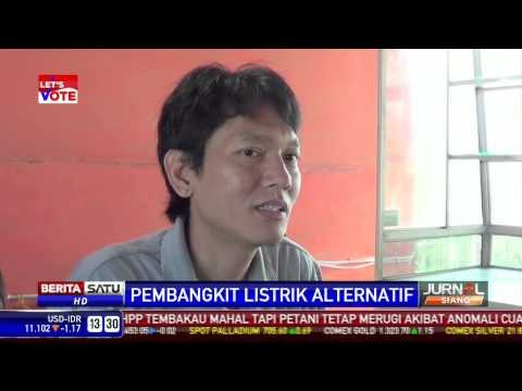 Pembangkit Listrik Tenaga Hybrid Ada di Padang