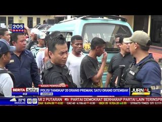 Diduga Aniaya Penjual Kopi, 20 Preman Diringkus