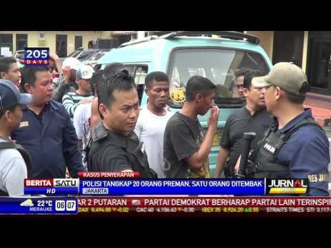 Diduga Aniaya Penjual Kopi, 20 Preman Diringkus