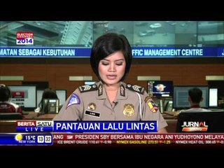 LIVE - NTMC Arus Lalin di Daerah