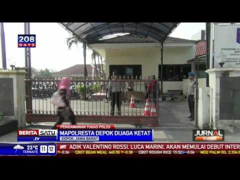 Antisipasi Penembakan, Polisi Berseragam Dijaga Polisi Berpakaian Preman