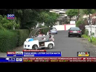 Anak-Anak Ini Diajari Mengemudi dengan Mobil Listrik