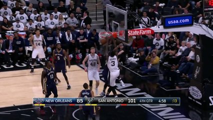 Dewayne Dedmon POSTERIZES Against the Pelicans _ 12.18.16-cVF4_SbzDxE