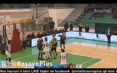 Basketball BIBL KB Trepca 0-20 KB Peja