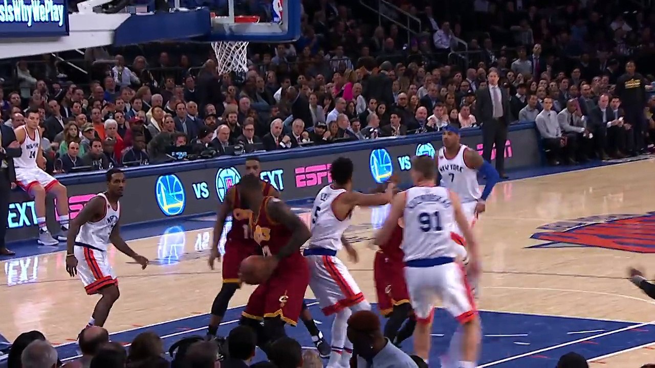 Kyrie Irving Drops 28 points at Madison Square Garden l 12.07.16-E1UcriLne-s