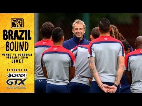 USMNT vs. Portugal Pregame Show | Brazil Bound
