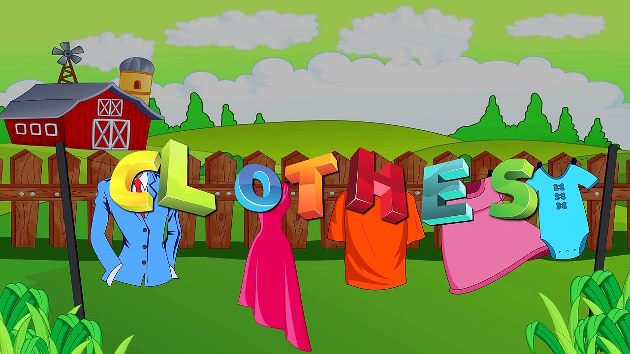 Clothes Finger Family