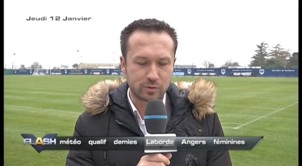 Flash du jeudi 12 janvier 2017