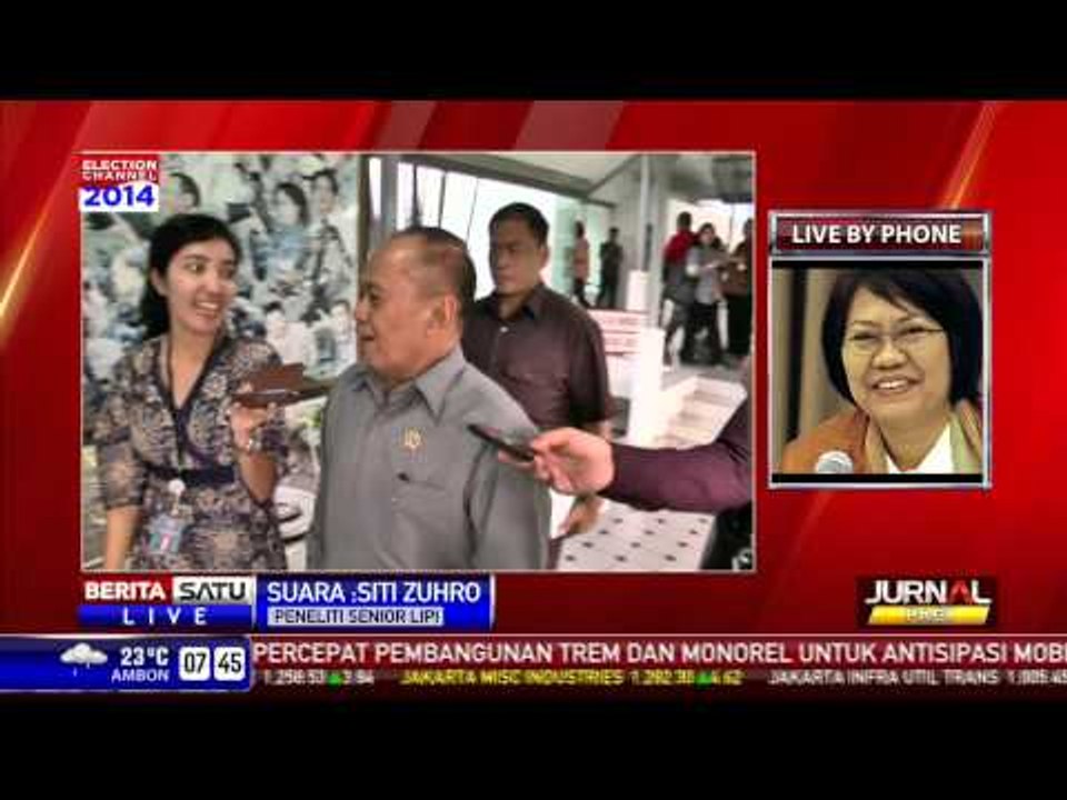 DIALOG -- Prahara Internal Demokrat