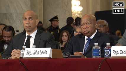 Cory Booker's Unprecedented Testimony Against Jeff Sessions