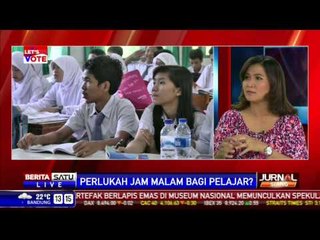 DIALOG -- Perlukah Jam Malam Bagi Pelajar?
