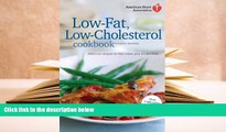 Read Online American Heart Association Low-Fat, Low-Cholesterol Cookbook, 4th edition: Delicious