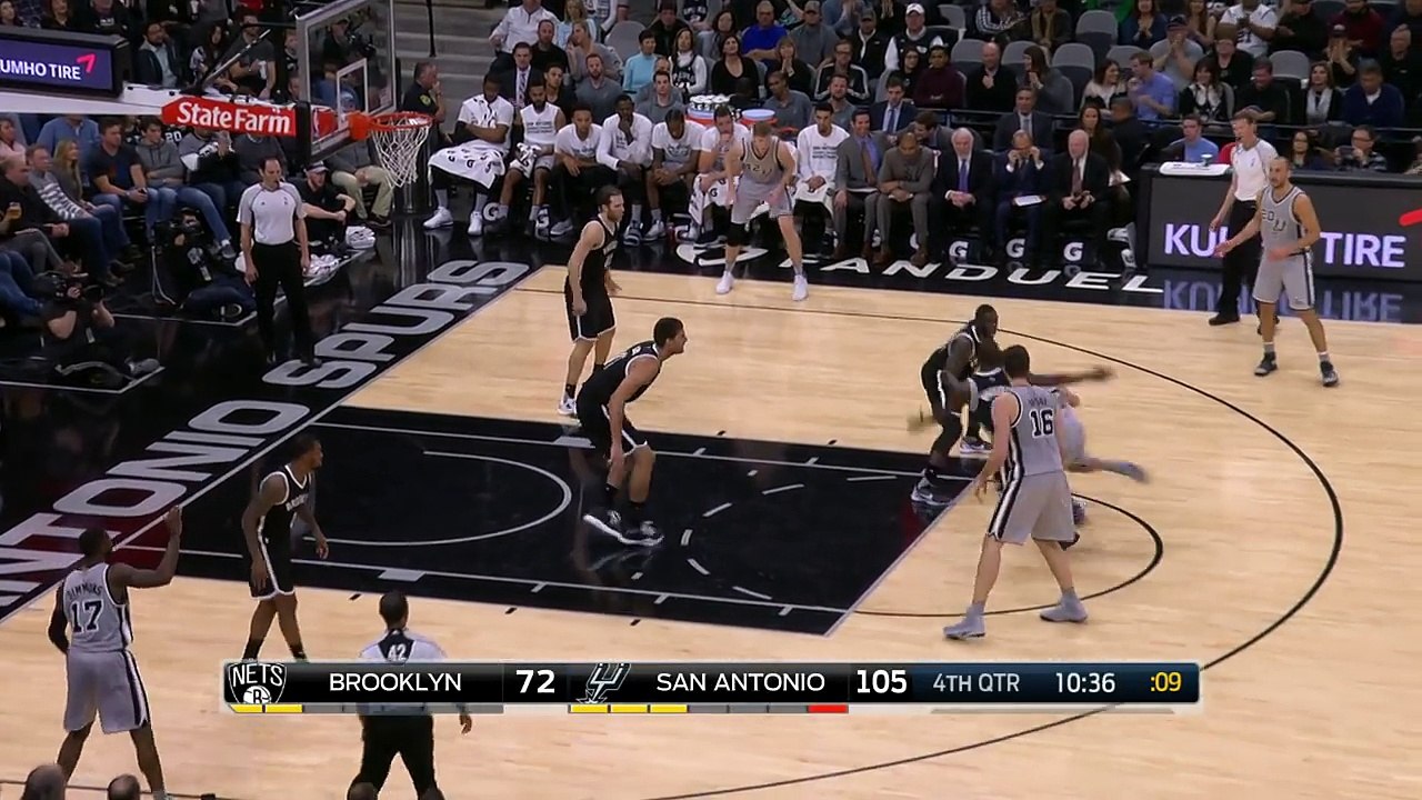 Laprovittola with the Behind the Back Assist to Pau _ 12.10.16-PJU9aOGViZM