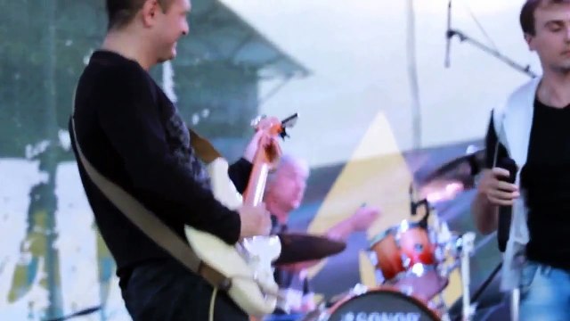 Антон Афенди и рок группа Rock Machine - Juminary (Дикий'15)