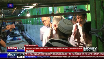 Stok Daging Dipastikan Aman Hingga Lebaran