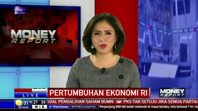Ekonomi Indonesia Diprediksi Tumbuh 5,5 Persen