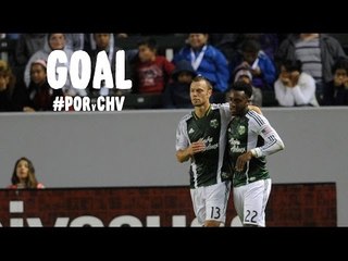 GOAL: Rodney Wallace buries it on his second chance of the game