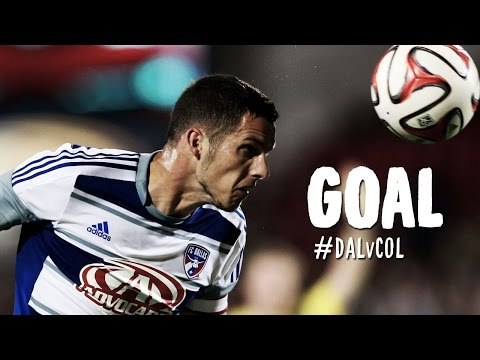 GOAL: Matt Hedges cleans up the rebound off Irwin's mitts | FC Dallas vs. Colorado Rapids