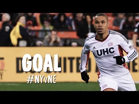GOAL: Charlie Davies heads in a nice cross | NY Red Bulls vs. NE Revolution