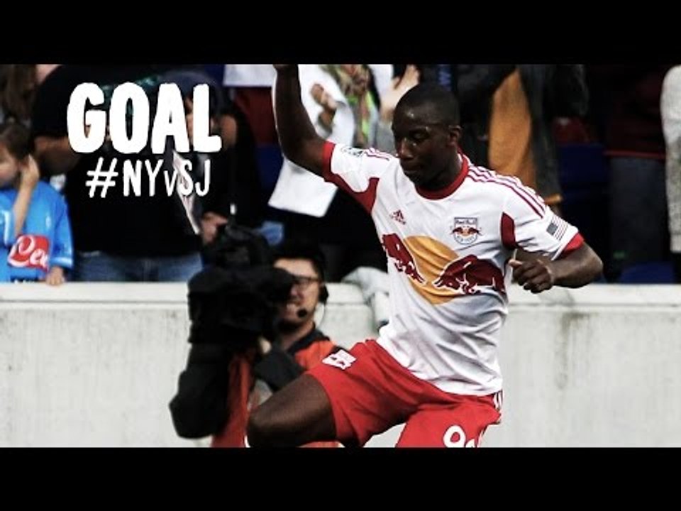 PK GOAL: Bradley Wright-Phillips buries the spot kick