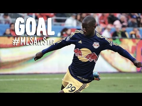 GOAL: Bradley Wright-Phillips rockets a shot past Starke | MLS All-Stars vs FC Bayern München