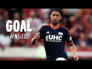 GOAL: Lee Nguyen curls home a magical free kick | New England Revolution vs. Colorado Rapids