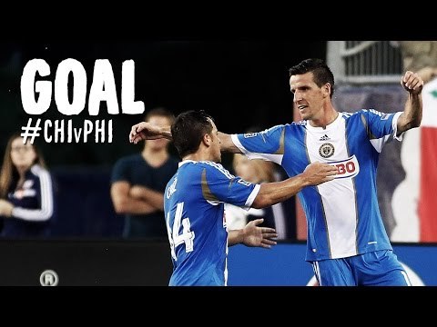 PK GOAL: Sebastien Le Toux beats Johnson to his left | Chicago Fire vs. Philadelphia Union