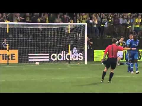 GOAL: Bernardo Anor snaps a left-footer by Evan Bush | Columbus Crew vs. Montréal Impact