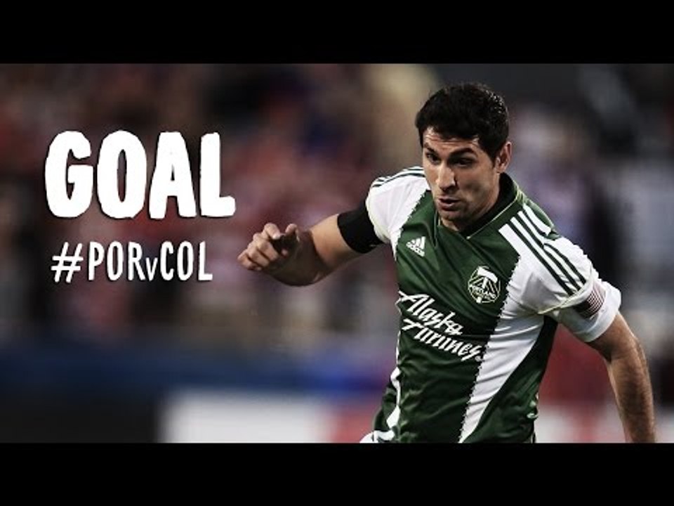 GOAL: Diego Valeri buries the long range blast | Portland Timbers vs Colorado Rapids