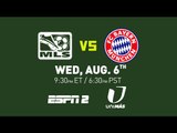 AT&T MLS All-Star Game: Bayern Munich vs. MLS All-Stars | Aug. 6th at 9:30 pm ET on ESPN 2/Unimas