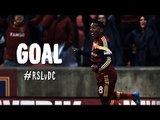 GOAL: Joao Plata springs free to smash a header home | Real Salt Lake vs. D.C. United