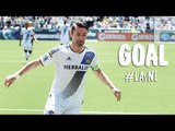 GOAL: Robbie Keane scores with a long range blast | L.A. Galaxy vs New England Revolution