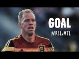 GOAL: Luke Mulholland blasts in the half volley | Real Salt Lake vs Montreal Impact